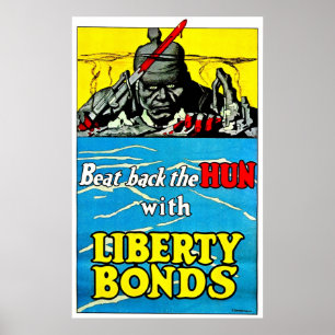 Poster Battre les chasseurs - Imprimer