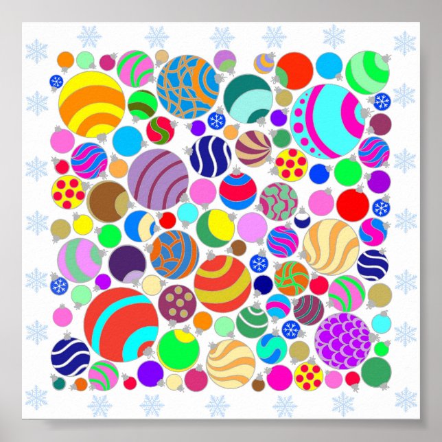 Poster Baubles (Devant)