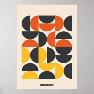POSTER BAUHAUS
