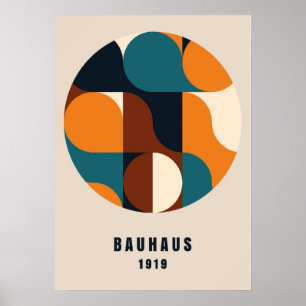 POSTER BAUHAUS