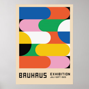 POSTER BAUHAUS