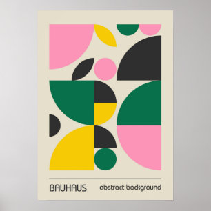POSTER BAUHAUS
