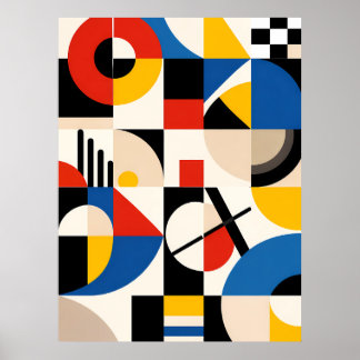Poster Bauhaus