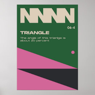 Poster Bauhaus