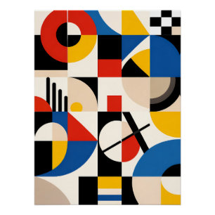 Poster Bauhaus