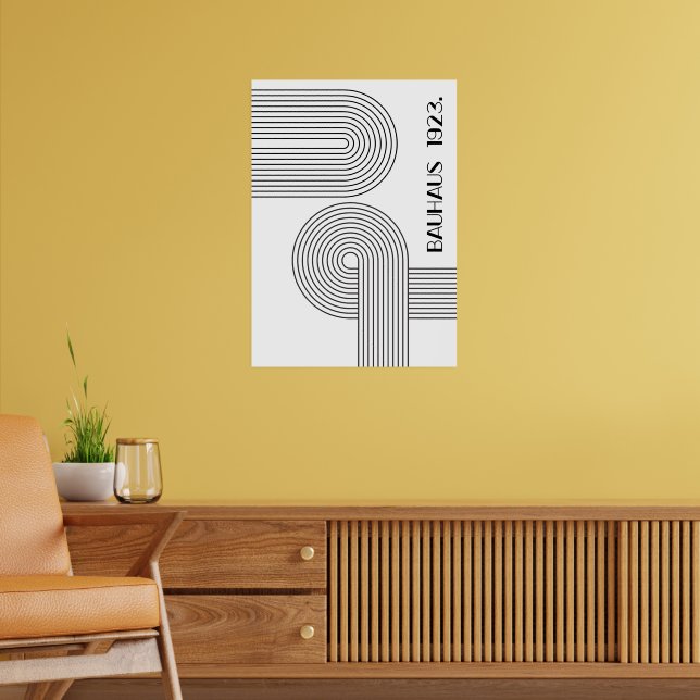 Poster Bauhaus 1923 (Salon 2)