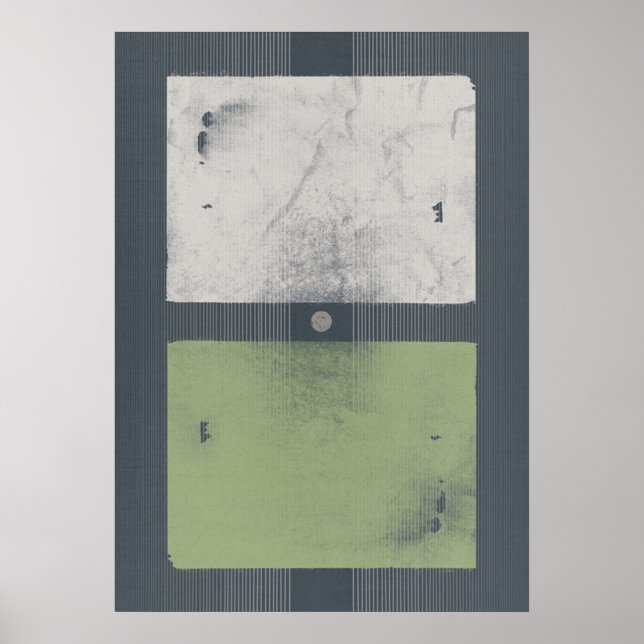 Poster bauhaus, bauhaus design, design moderne, géométriq (Devant)