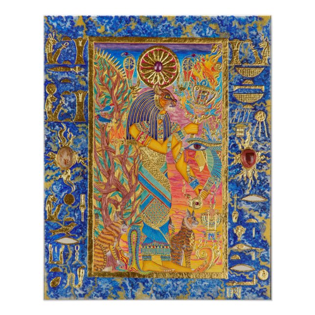 Poster Bauve (Devant)