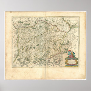 Poster Bavaria Ducatus