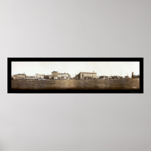 Poster Bay City Michigan Photo 1912