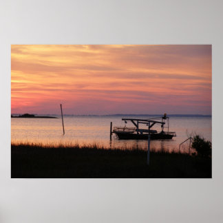 POSTER BAY SHRIMPER
