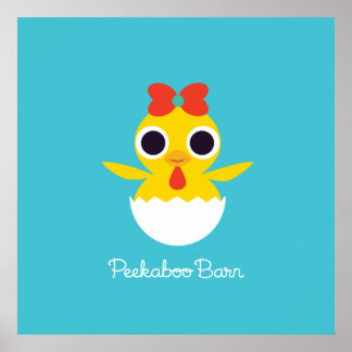 Poster Bayla le poussin