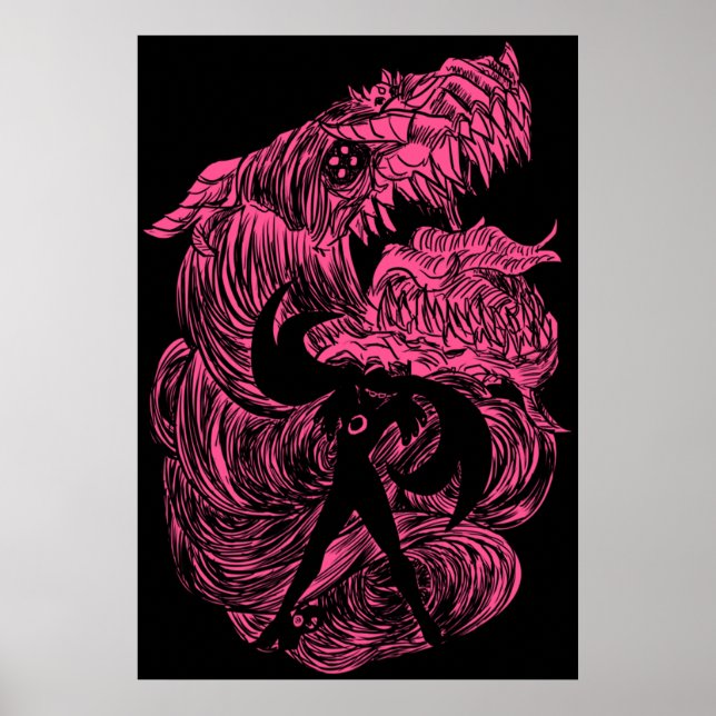 Poster Bayonetta Gomorrah Summon (Devant)