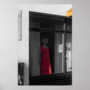 Poster Bazar de mode féminin