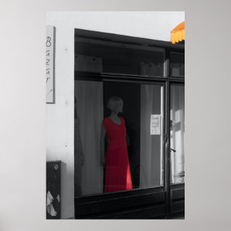 Poster Bazar de mode féminin