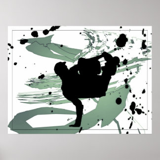 Poster Bboy Works