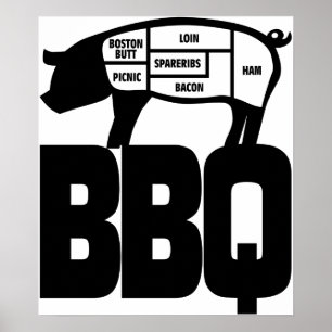 POSTER BBQ