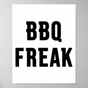 Poster Bbq Freak