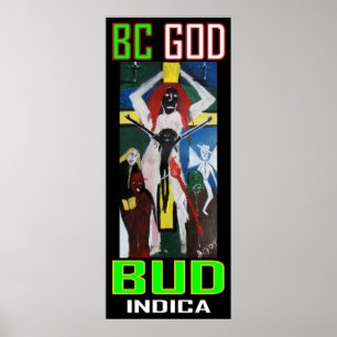 POSTER BC BUD DIEU INDICA