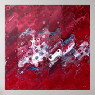 Poster Be Anxious for Nothing. Philippians 4:6