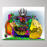 Poster Be Doodle