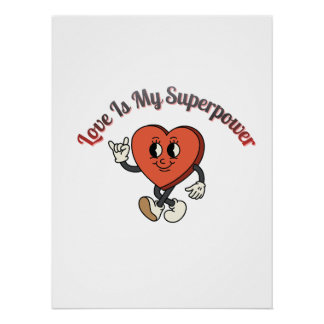 Poster Be Mine 2026 – Retro Valentine Love Typography