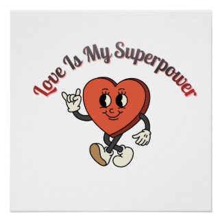 Poster Be Mine 2026 – Retro Valentine Love Typography