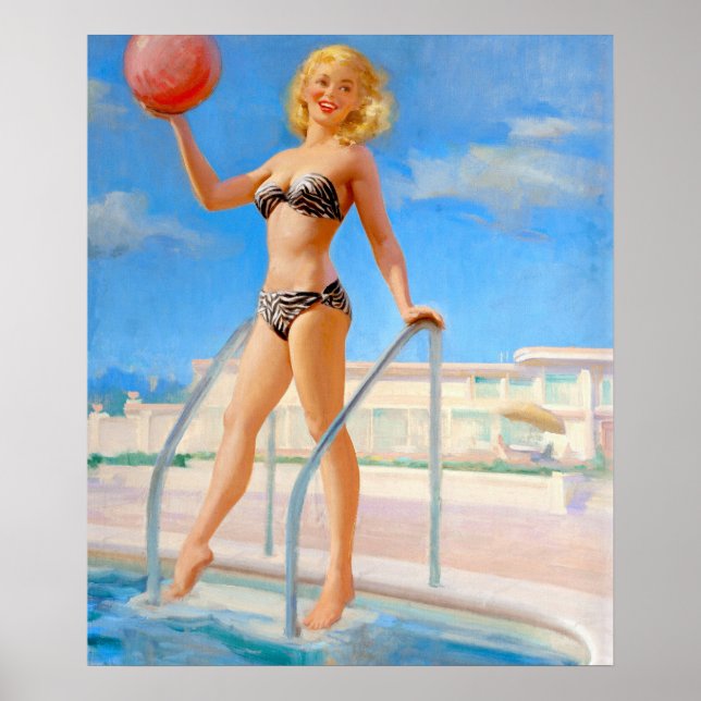 Poster Beach Ball (Devant)