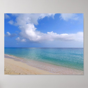 Poster Beach Ocean Sea Photo 200