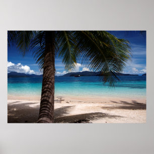Poster Beach On Koh Wai Island en Thaïlande