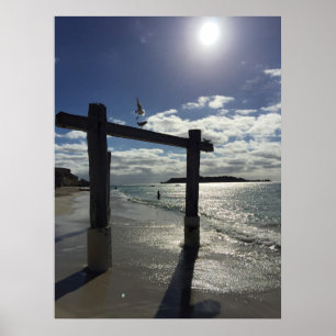 Poster Beach Ouest Australie