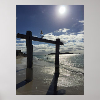 Poster Beach Ouest Australie