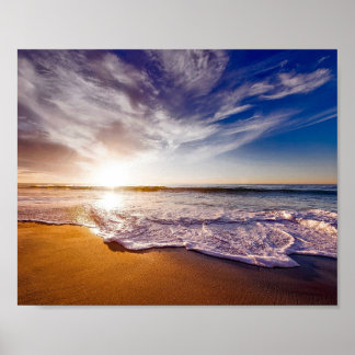 Poster Beach Serenity
