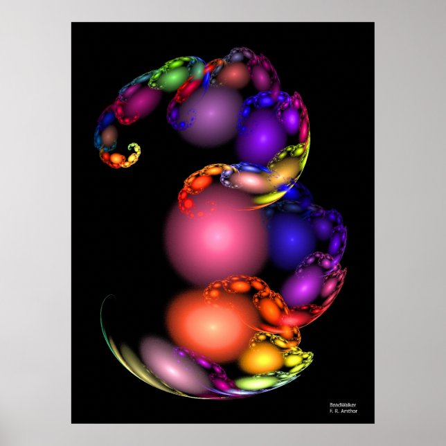 Poster BeadWalker (Devant)