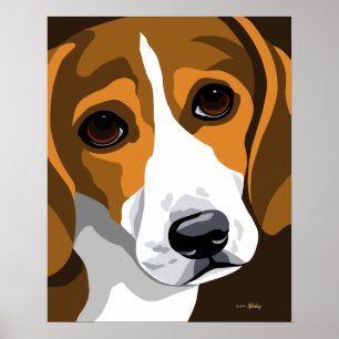 Poster beagle