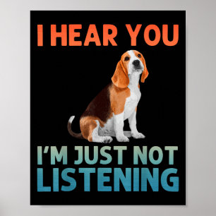 Poster Beagle Art Pour Hommes Femmes Beagle Thème Beagle