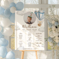Béaire Bleue Premier anniversaire jalon Calendrier