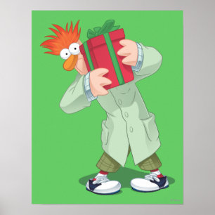 Poster Beaker de vacances