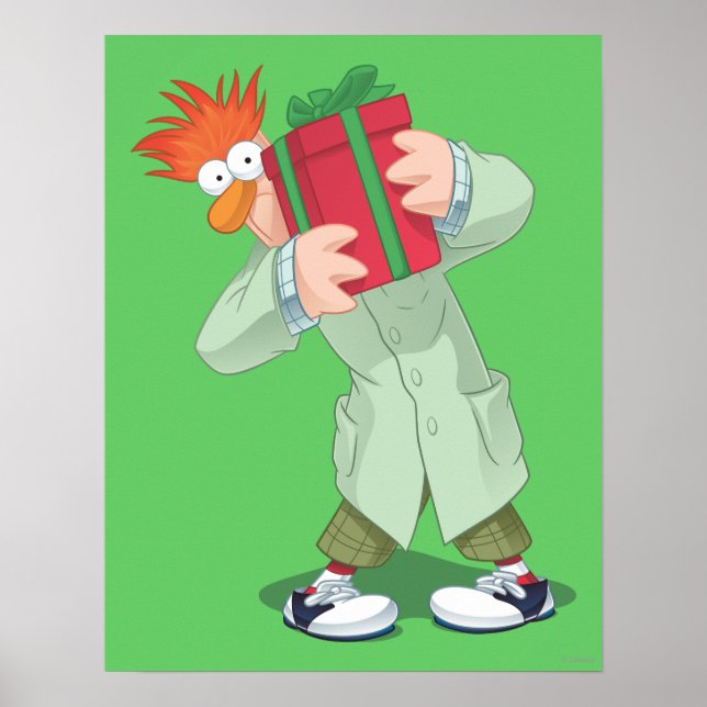 Poster Beaker de vacances (Devant)