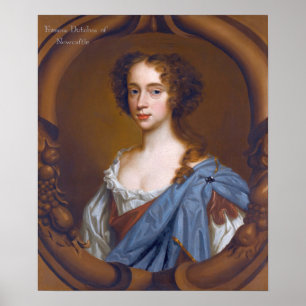 Poster Beale - Frances Pierrepont Duchesse De Newcastle