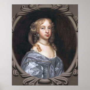 Poster Beale - Marie Wither d'Andwell 1670