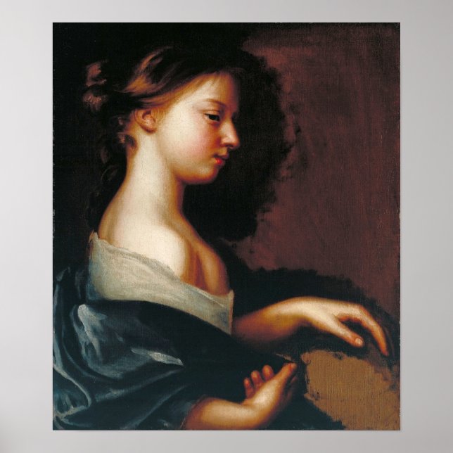 Poster Beale - Portrait D'Une Jeune Fille (Devant)