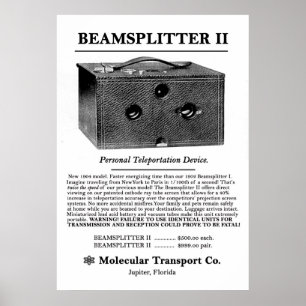 Poster Beamsplitter II.