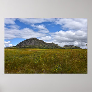 Poster Bear Butte, Dakota du Sud