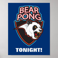 Bear Pong Beer Pong