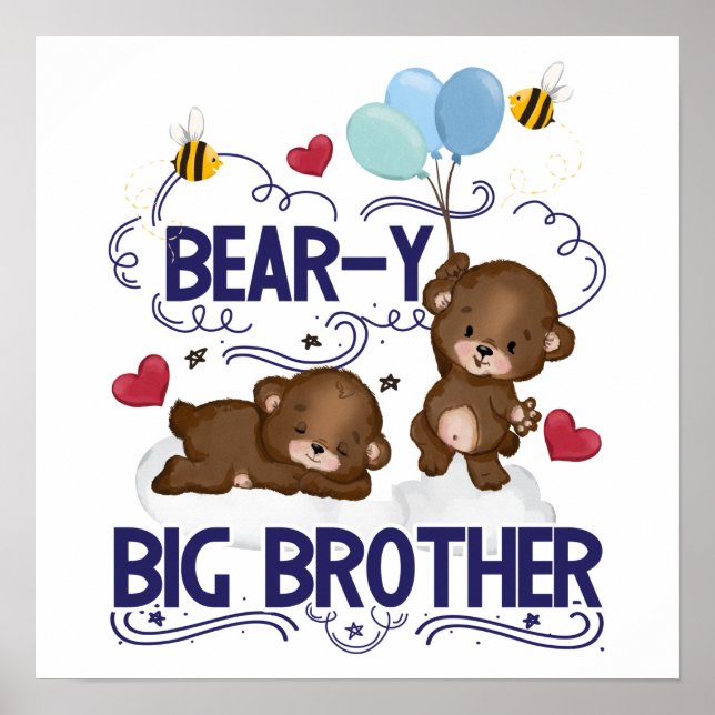 Poster Bear y Big Brother Fils de frère (Devant)