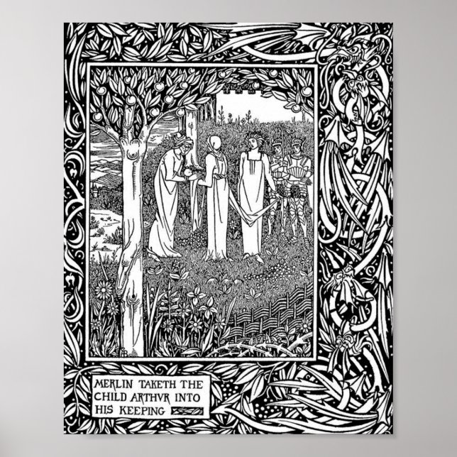 Poster Beardsley (Devant)