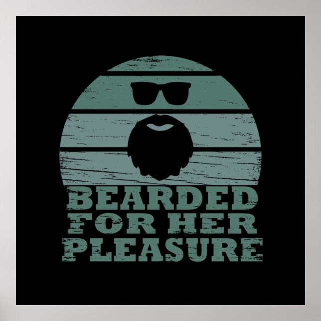 Poster Bearé pour son plaisir (Devant)