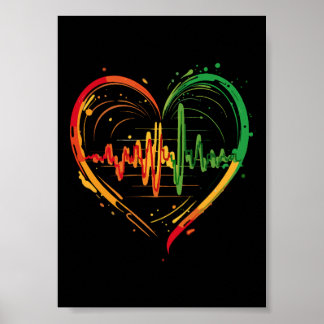 Poster Beat du coeur du reggae