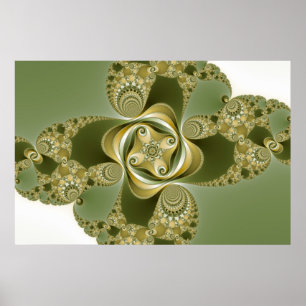 Poster Beat This - Fractal